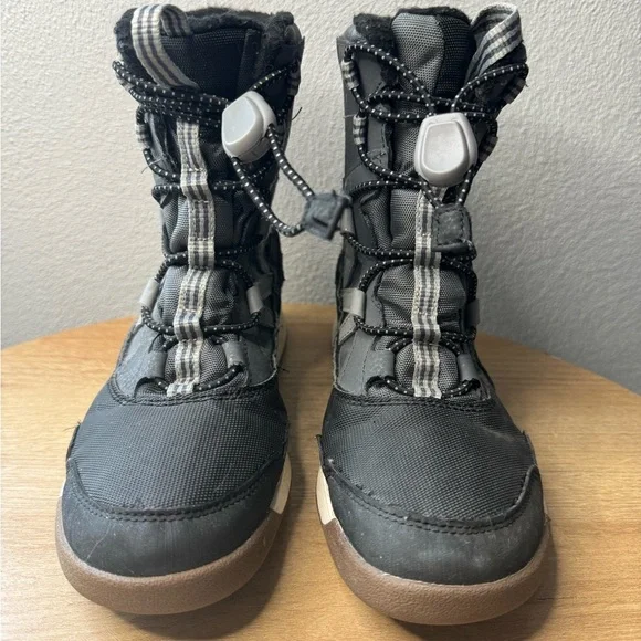 Merrill Snow Crush Kids Winter Snow Boots - Picture 3 of 9